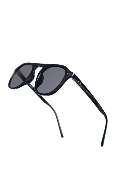 WATCHOFROYAL Royal Eyewear Re1107 Siyah Güneş Gözlüğü