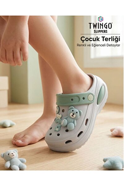 Twingo Papuci de zi cu zi ortopedici Emojis Cross pentru copii, unisex