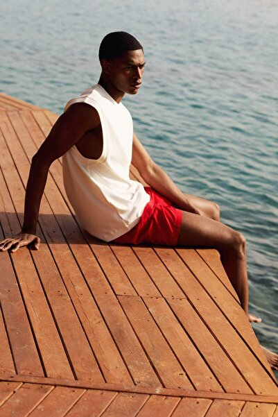 DeFacto Regular Fit Above Knee Sea Shorts N0132az23hs