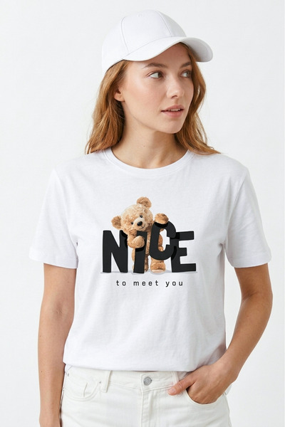 BookOrBook Bine ați venit! %100 Bumbac Gros Calitate Premium tricou