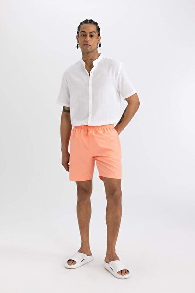DeFacto Above Knee Regular Fit Sea Shorts - N0132AZ23HS