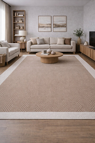 Asia Carpet Nexus Halı Lino Sisal Bej Halı 3301A