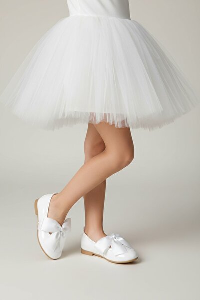 pediashoes Pantofi ortopedici cu fundă pentru fete KA talpă antialunecare pen...