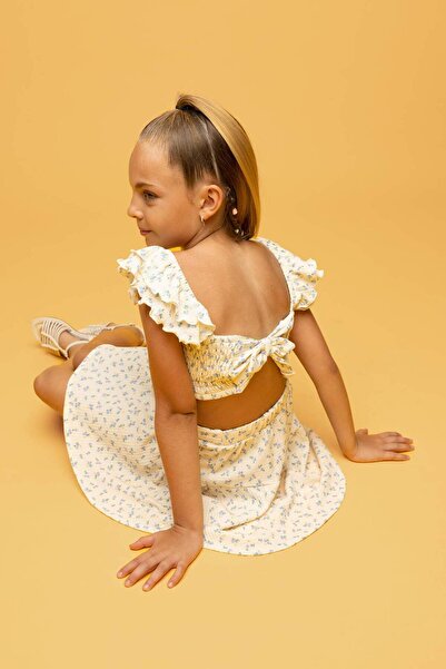 DeFacto Fitted Short Sleeve T-Shirt for Girls B0780A823Hs