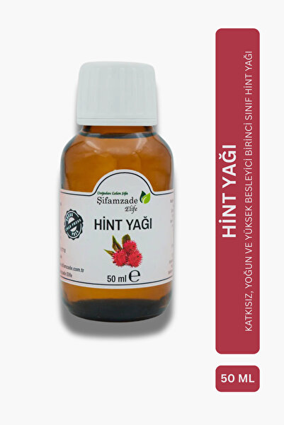 Şifamzade Hint Yağı 50 ml