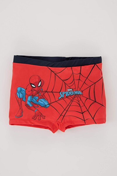DeFacto Pantaloni scurți de baie Marvel Spiderman pentru băiețel Z6770A223HS