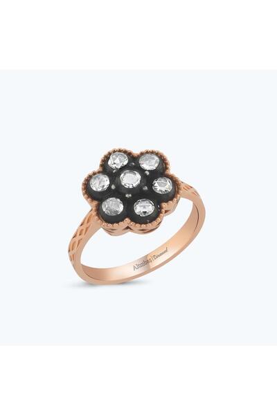 Altınbaş Elmas Çiçek Yüzük