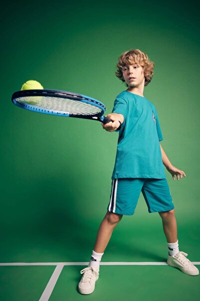 DeFacto Boy's Bermuda Shorts A3209A823Sm