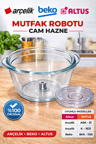 Beko Doğrayıcı Blender Valso Cam Kap