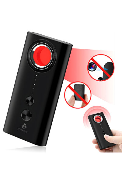 Spionescu Detector de dispozitive spion, T1, microfoane, GPS, distanță de det...