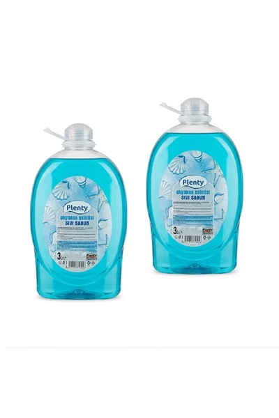 Plenty Liquid Soap Ocean Breeze 3 Liters 2 Pcs