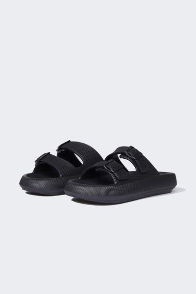 DeFacto Erkek Kalın Taban Çift Bantlı Eva Terlik Z7149AZ23SM