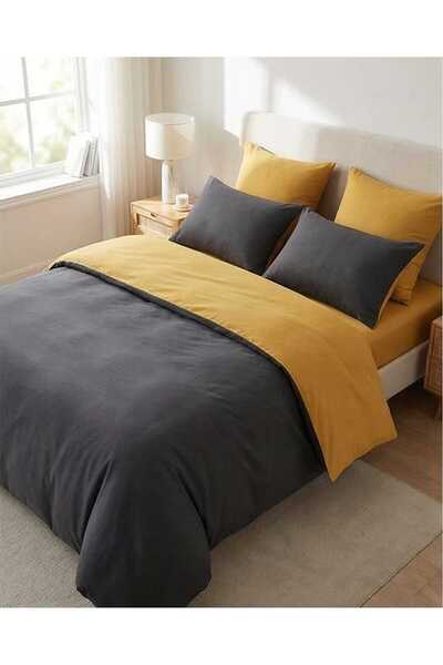 Bella Home %100 PAMUK ÇİFT KİŞİLİK NEVRESİM TAKIMI