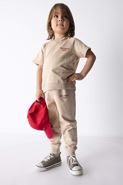 DeFacto Baby Boy Printed Sweatpants Z1951A223Sp