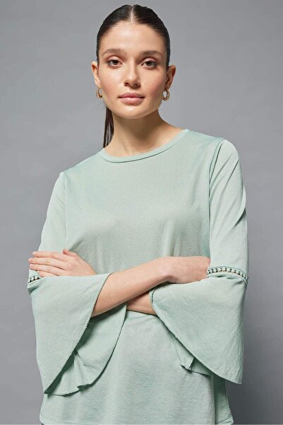 DeFacto Μπλουζάκι με μισό μανίκι με κανονική εφαρμογή Z6008AZ23SP