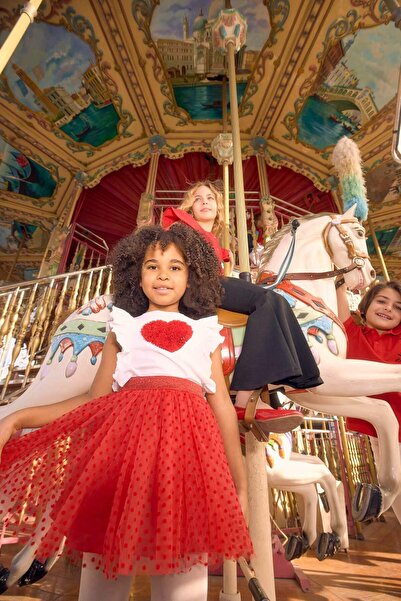 DeFacto Girl's Red Tutu Skirt Z5438A623Sm