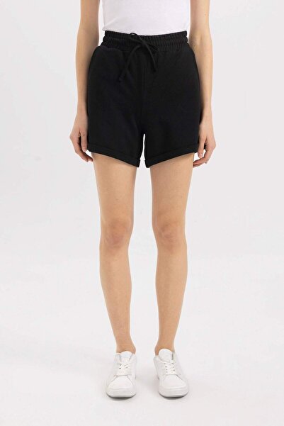 DeFacto Bavlněné bermudy klasického střihu X6153AZ22HS