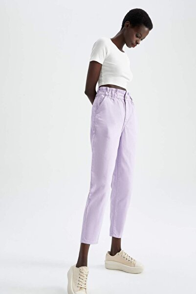 DeFacto Baggy-Hose aus Gabardine aus 100 % Baumwolle