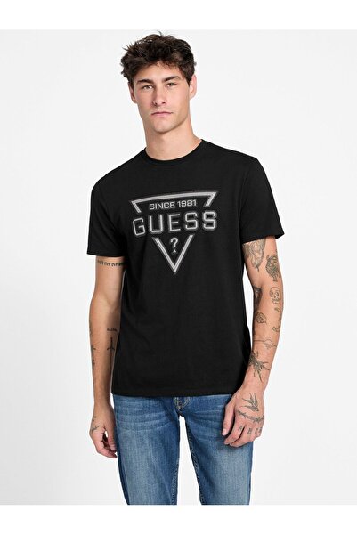 Guess Triangle logo t-shirt
