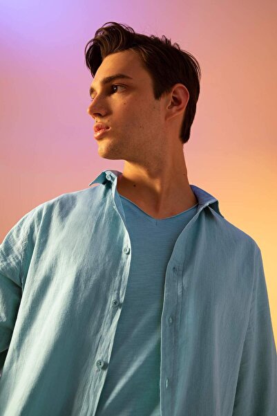 DeFacto Slim Fit košile s dlouhým rukávem R1680AZ22SP