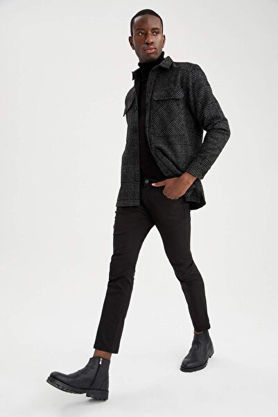 DeFacto Slim Fit Basic Chino Pants T1055Az21Sp