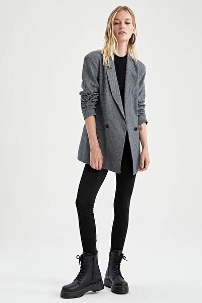 DeFacto Βασικό αθλητικό κολάν ψηλόμεσο εφαρμοστό T8982AZ21AU