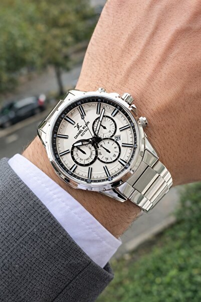 Daniel Klein Yeni Sezon Paslanmaz Çelik Kordon Erkek Kol Saati