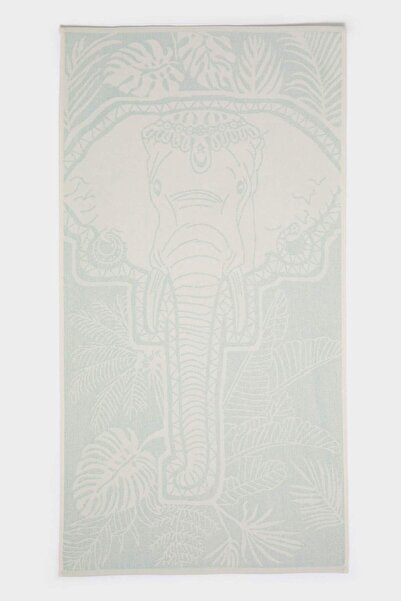 DeFacto Бавовняний жіночий пляжний рушник