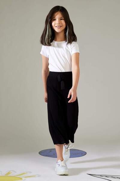 DeFacto Pantaloni Culotte Capri pentru fete T5482A621SP