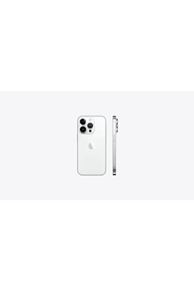 OEM Iphone 14 Pro Batarya Pil Kapağı - Beyaz