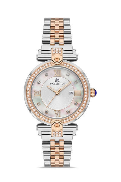 Momentus Ss249T-02Sr Women Wrist Watch