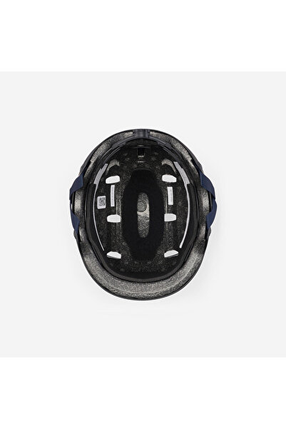 Decathlon Btwin Kask - Paten / Kaykay / Scooter - Siyah - MF500