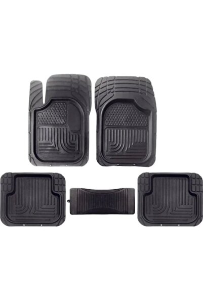 Universal Chevrolet Aveo Uyumlu 3d Havuzlu Paspas Seti