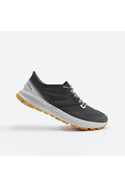 Decathlon Pantofi de alergare pentru teren Kiprun pentru bărbați - Gri carbon...