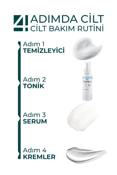 Dernica BRX Black Rose Tonic Spray- Gözenek Sıkılaştırıcı & Siyah Nokta Karşıtı Arındırıcı AHA Bakım