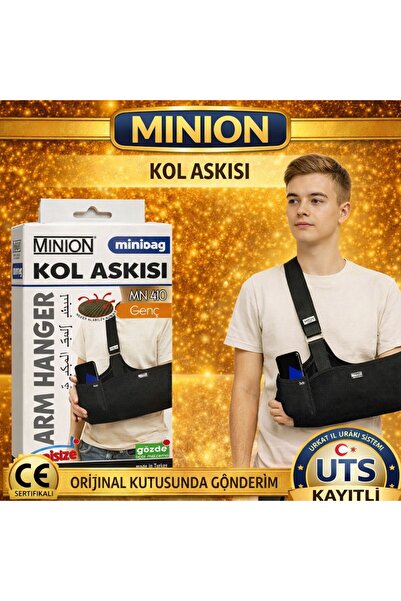 Minion طبي حزام ذراع للمراهقين ستاندرد