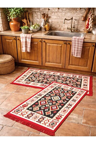 OEM 1+1 Woven double-sided rugs, 60x90 cm + 80x120 cm H&H61
