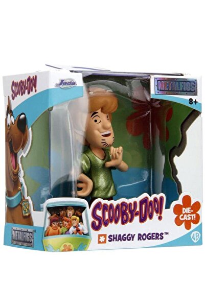 Jada مجسم شخصية ميتال فيجز سكوبي دو شاجي روجرز من المعدن المصبوب