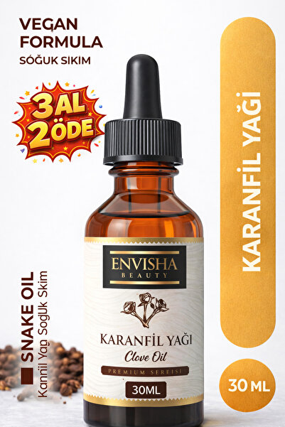 Envisha Beauty Karanfil Yağı 30 ML
