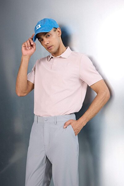 DeFacto Tricou sport cu mânecă scurtă cu guler polo standard E9351AX25AU