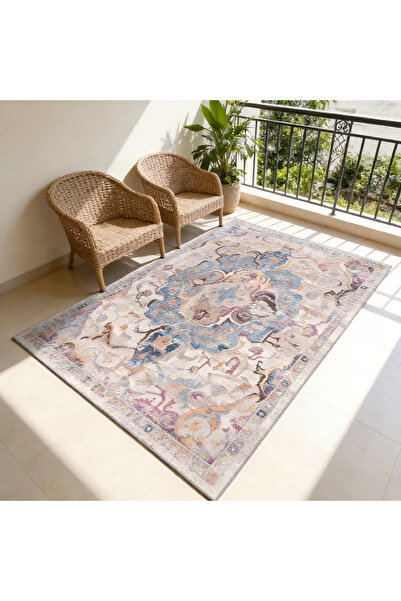 Najm Bayt Rug with traditional patterns, suitable for majlis and special occa...