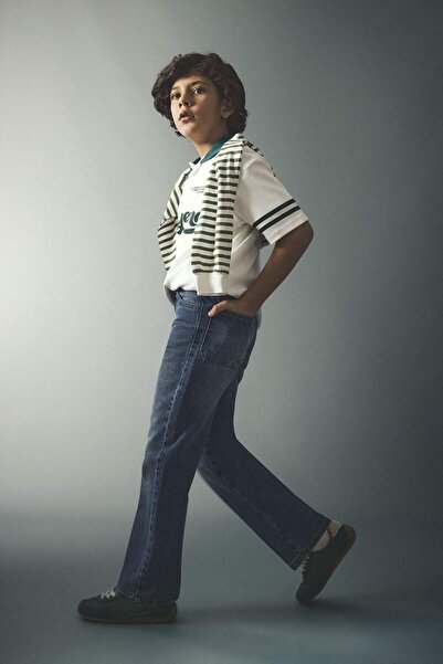 DeFacto Широки панталони от деним за момчета F8436A826SM