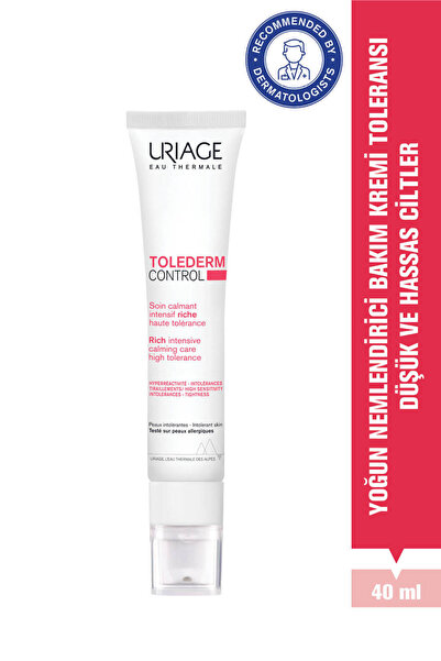 Uriage Tolederm Control Kuru Ciltler İçin Nemlendirici Bakım Kremi 40ml