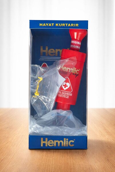 hemlic pump UTS KAYITLI AMBU BAŞLIĞI YANINDA HEDİYE OLARAK Hemlik Yabancı Cis...