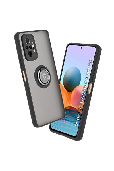 SKYDDAR INNOVATION Carcasă pentru Xiaomi Redmi Note 10 Pro / 10 Pro Max, inel...