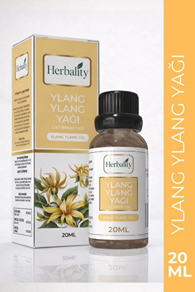 herbalıty Ylang Ylang Yağı 20 ML