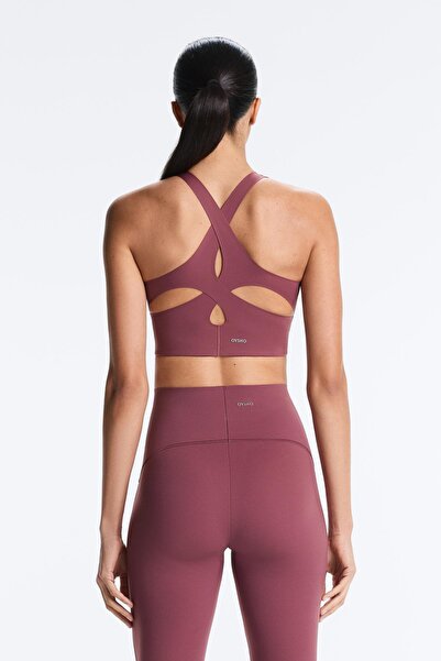 Oysho Sırtı çapraz Light Touch tank top