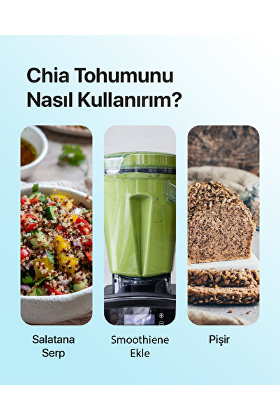 NUSTİL Chia Tohumu 350g