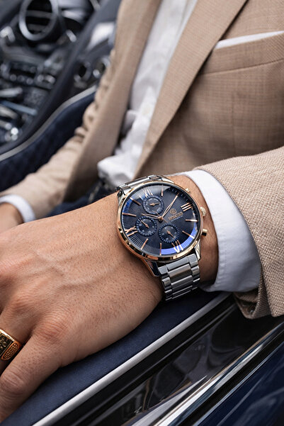 Homies Erkek Kol Saati Orjinal Paslanmaz Çelik Kordon Tüm Foksiyonları Çalışı...