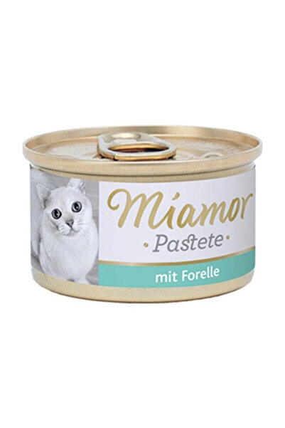Miamor Pastete Kedi Alabalıklı 85 gr. Skt:09/2026
